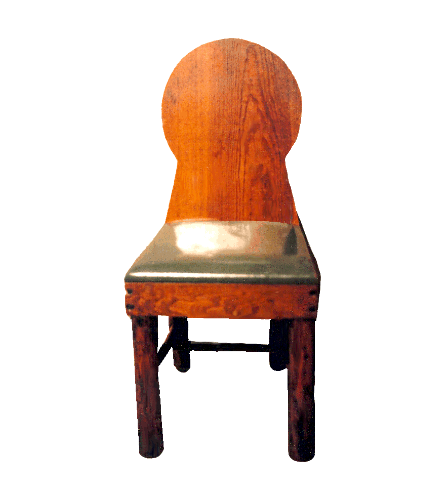 early design keyhole chair